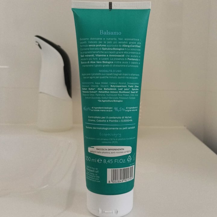 review photo of Ekos personal care Balsamo con estratto biologico di Alga Spirulina shared by @blueheather on 14 Apr 2022 - review