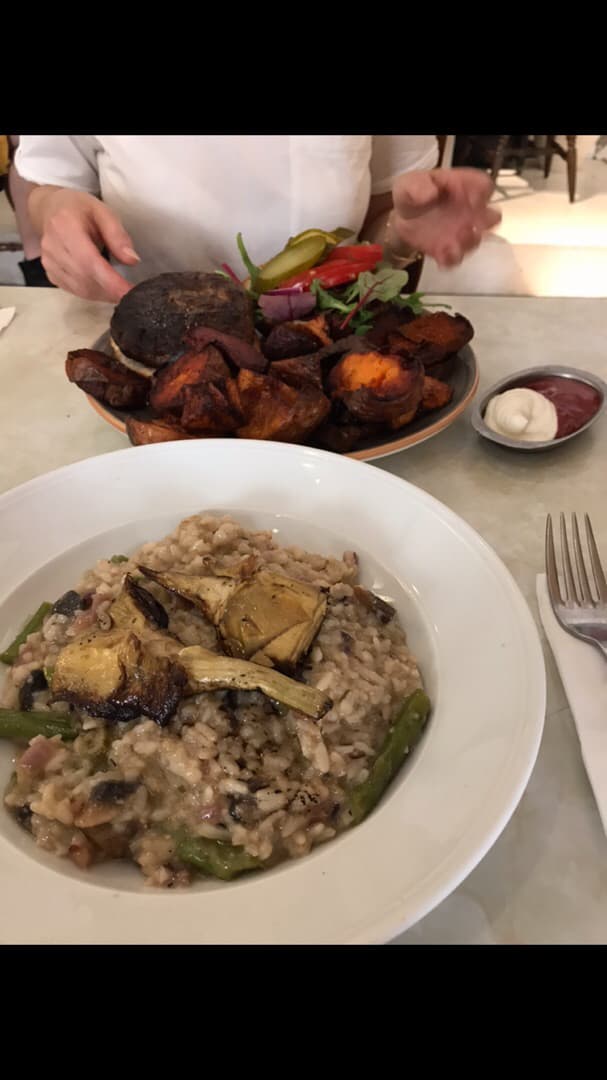 Photo of the dish “Risotto”