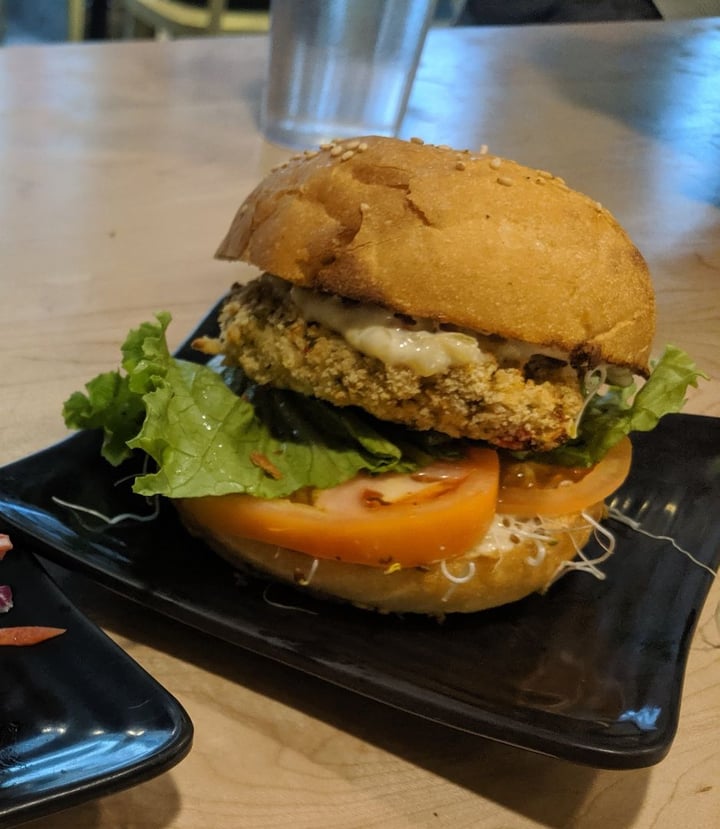 review photo of Copper Branch Crab Cake Burger shared by @aliewilde on 10 Sep 2019 - review