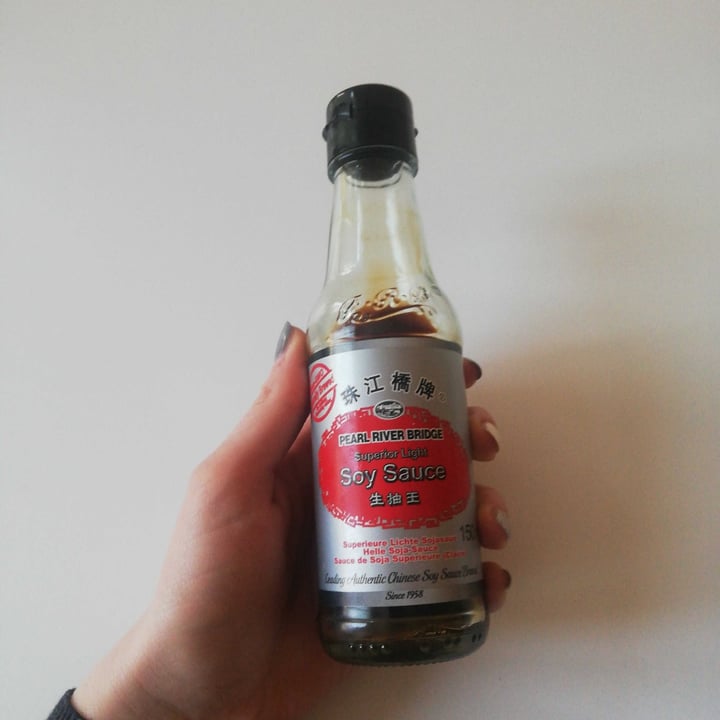 review photo of Pearl River Bridge Superior light Soy sauce shared by @serenadorato on 15 Apr 2022 - review