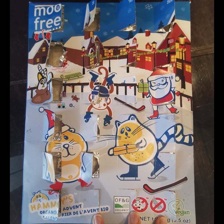 photo of Moo Free Hammy's Advent Calendar shared by @nancytigress on  22 Apr 2022 - review