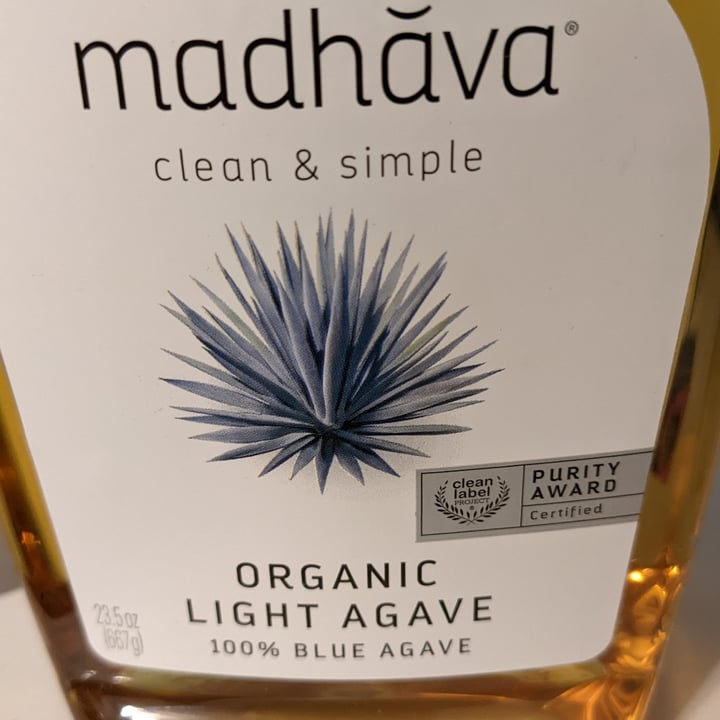 review photo of Madhava Organic light agave shared by @ireros on 15 Dec 2021 - review