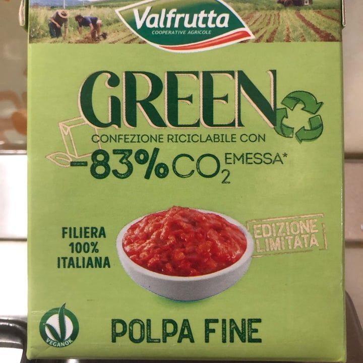 photo of Valfrutta polpa fine green shared by @letabeta on  27 Sep 2022 - review