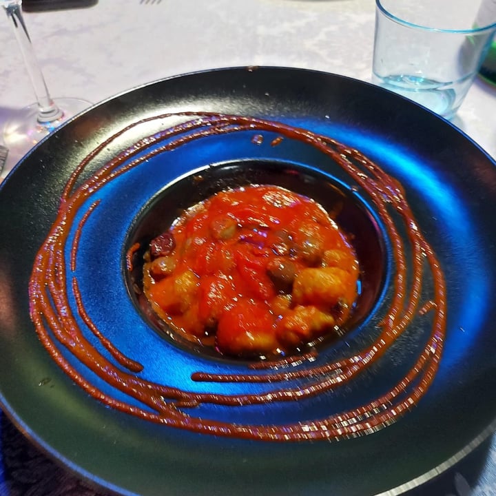 photo of Veganfruttariano Gnocchi Di Platano shared by @martinavirdis on  29 May 2022 - review