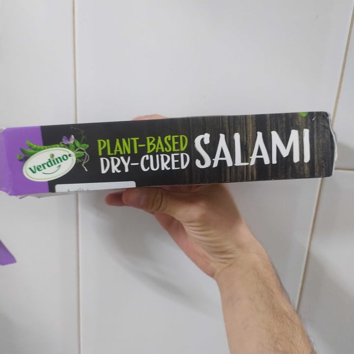photo of Verdino Dry-cured salami shared by @flacoamigo on  05 Sep 2021 - review
