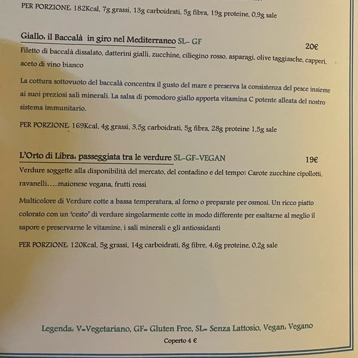photo of Libra Ristorante Cucina Evolution - Gluten Free L’orto Di Libra, Passeggiata Tra Le Verdure shared by @kiara1204 on  21 Aug 2022 - review