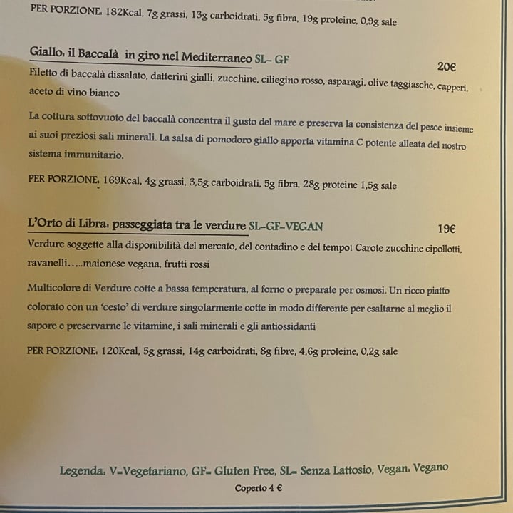 review photo of Libra Ristorante Cucina Evolution - Gluten Free L’orto Di Libra, Passeggiata Tra Le Verdure shared by @kiara1204 on 21 Aug 2022 - review