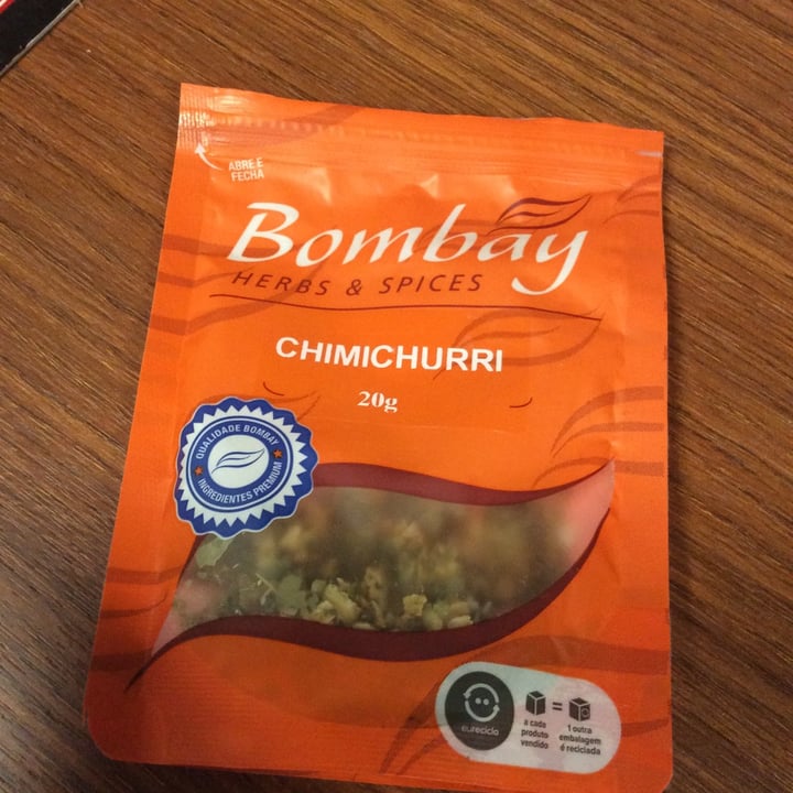 photo of Bombay Chimichurri shared by @carlaalec on  04 May 2022 - review