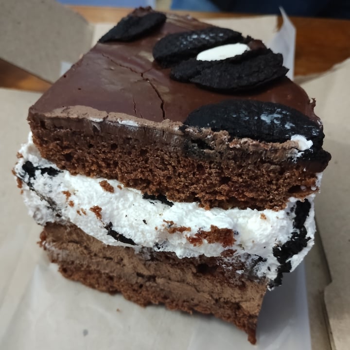 photo of El patio vegan torta oreo shared by @aldyribo on  10 Sep 2022 - review