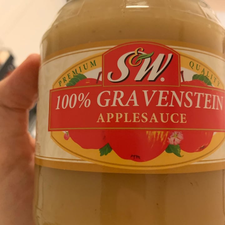 photo of S&W Apple Sauce shared by @wouter on  18 Jun 2020 - review