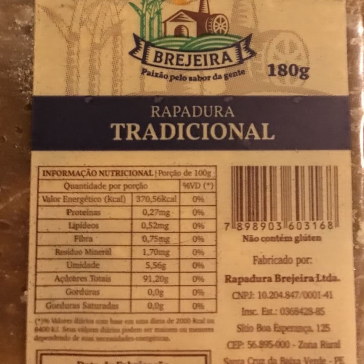 review photo of Brejeira Rapadura Buchuda Tradicional shared by @meg1806 on 10 May 2022 - review
