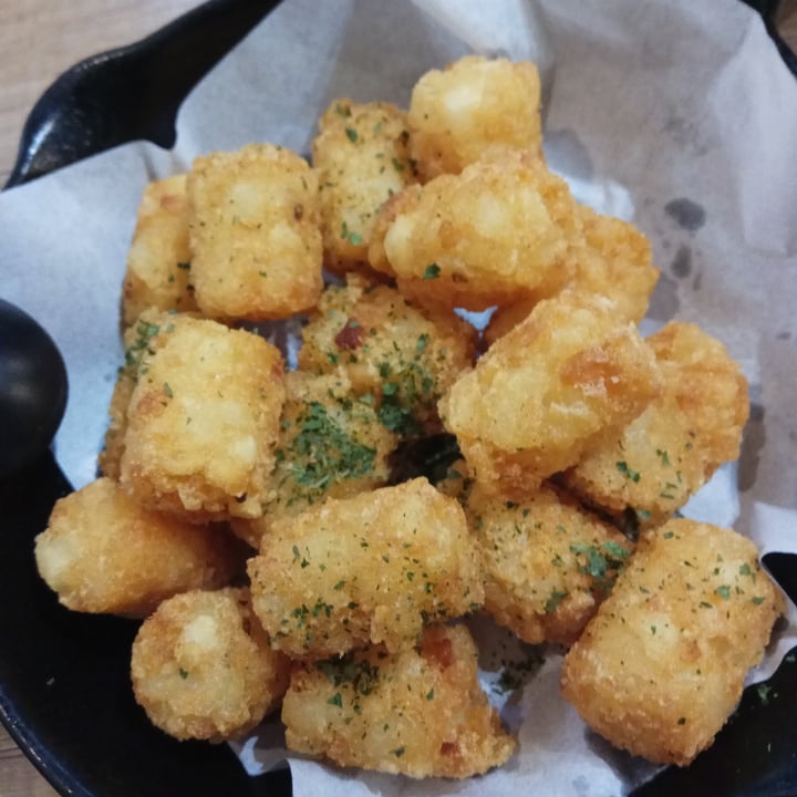 photo of Saute-San Hashbrown Balls shared by @plantbasedlifestyle on  26 Jan 2021 - review