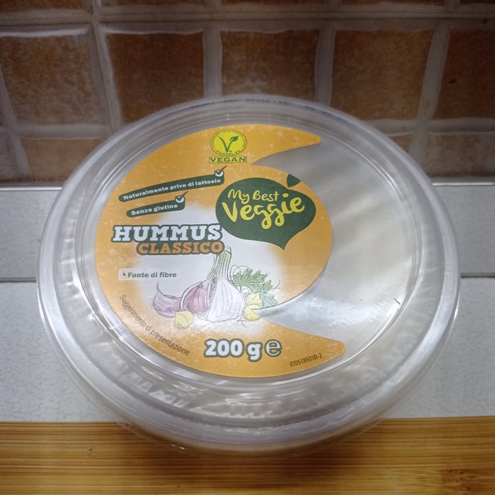 review photo of My Best Veggie Hummus classico shared by @clara1986 on 05 Sep 2022 - review