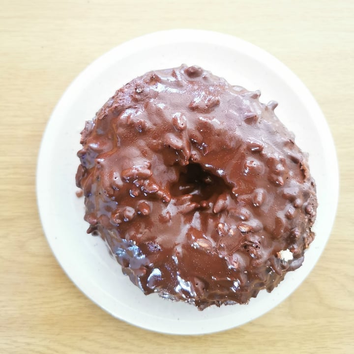review photo of Grumpy & Runt | Little Deli & Donuts Choc Puffed Rice Crunch shared by @veganpower001 on 30 Jun 2022 - review