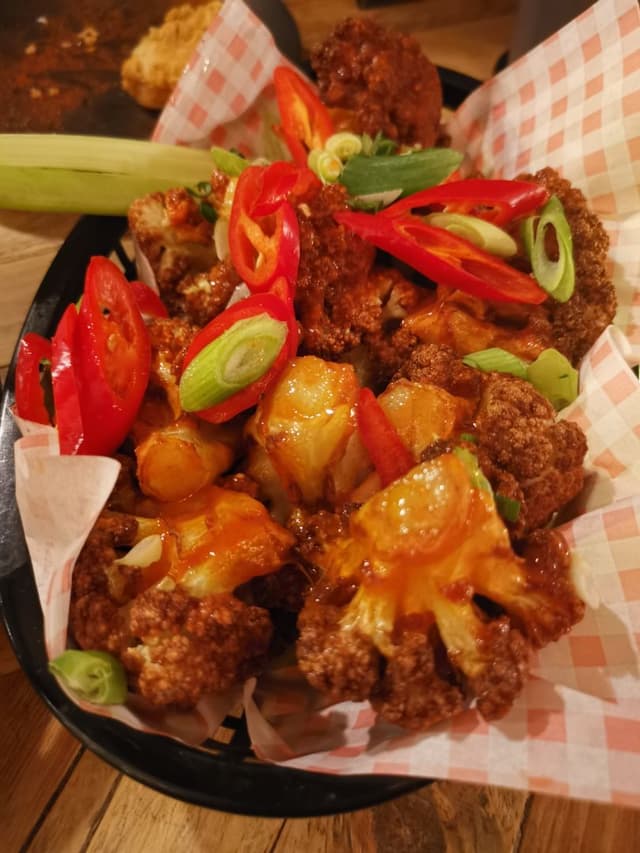 Photo of the dish “Cauliflower buff things”