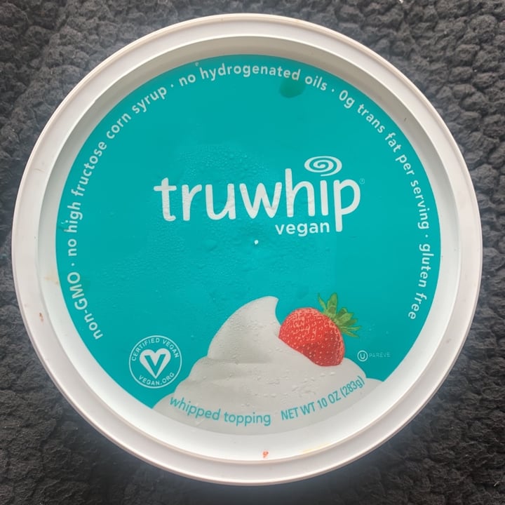 photo of Truwhip Truwhip Vegan shared by @jordynszn on  28 Sep 2019 - review