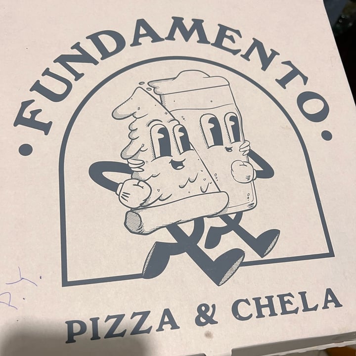 review photo of Fundamento pizza americana vegana shared by @nicorita on 15 Nov 2022 - review
