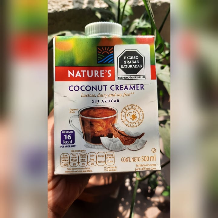 photo of Nature's Heart Coconut Creamer shared by @uvazombie on  27 Sep 2021 - review
