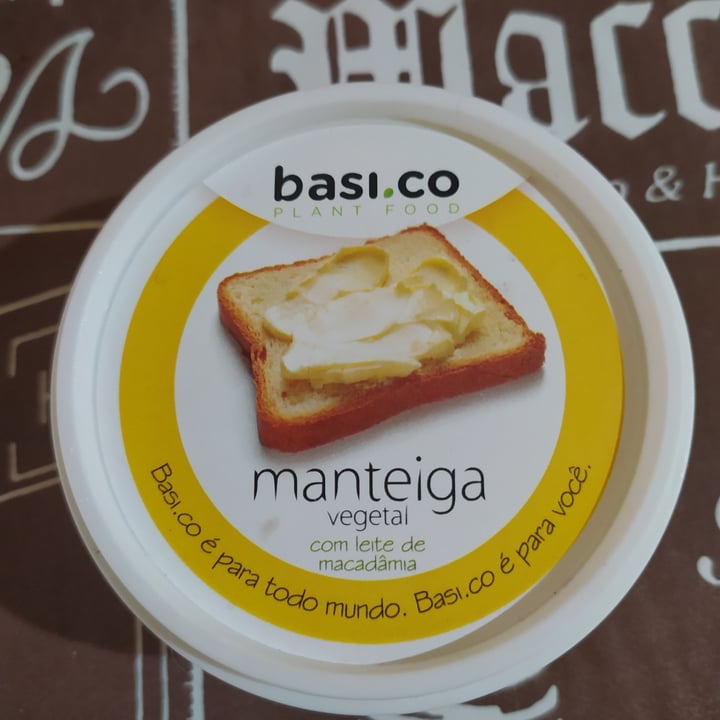 photo of Basi.co Manteiga de Macadâmia shared by @mahfer on  11 Oct 2021 - review