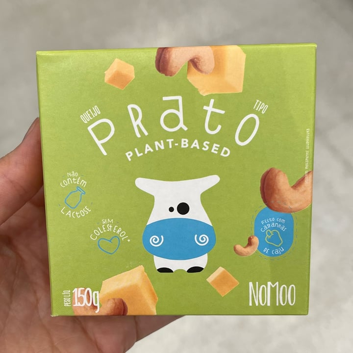 photo of NOMOO Plant-Based Brasil Queijo Prato shared by @caiovinicius on  11 May 2022 - review