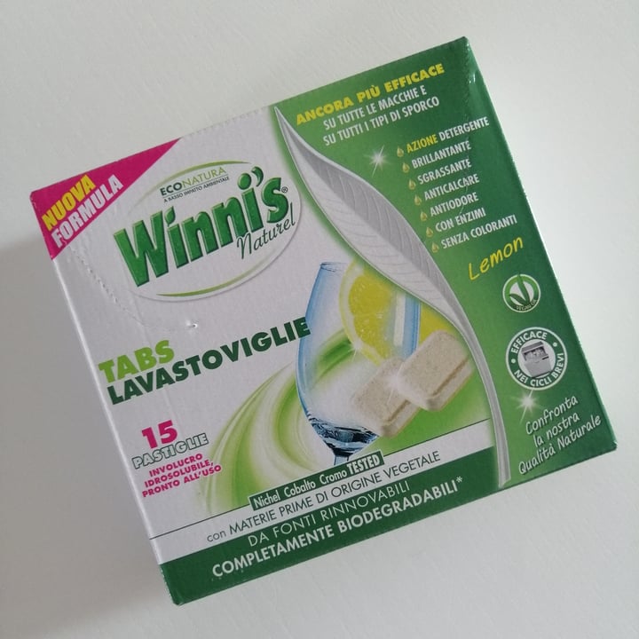 review photo of Winni's 25 tabs lavastoviglie shared by @vegaliroc on 06 Sep 2022 - review