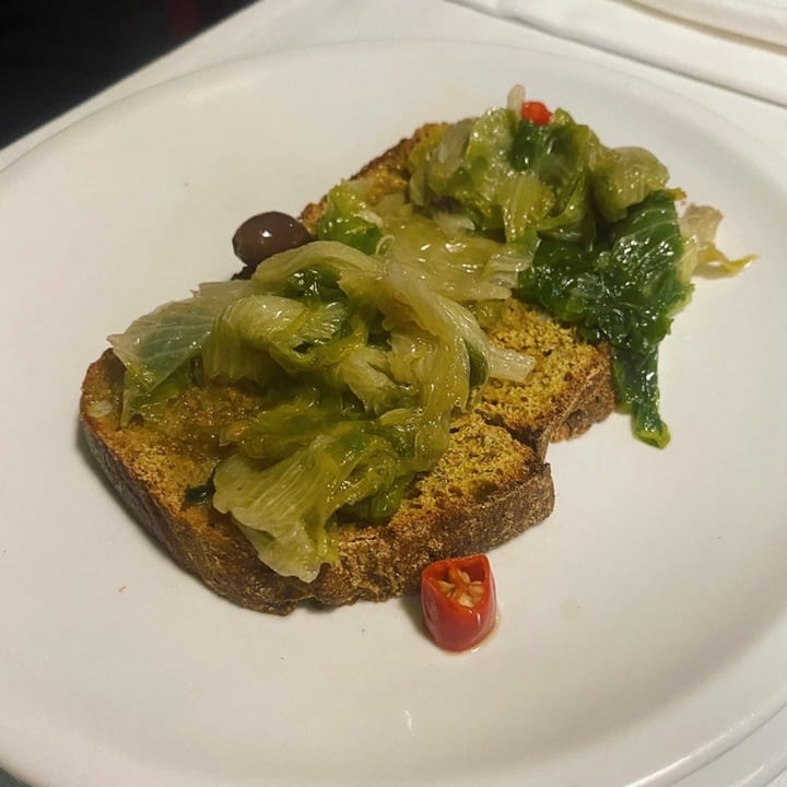 photo of La Colubrina bruschetta alla scarola shared by @martinagori97 on  20 Feb 2022 - review