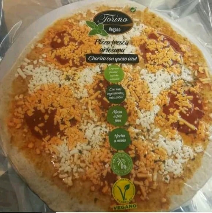 photo of Torino Torino Vegano Pizza Artesana shared by @rolandobolson on  15 Jun 2020 - review