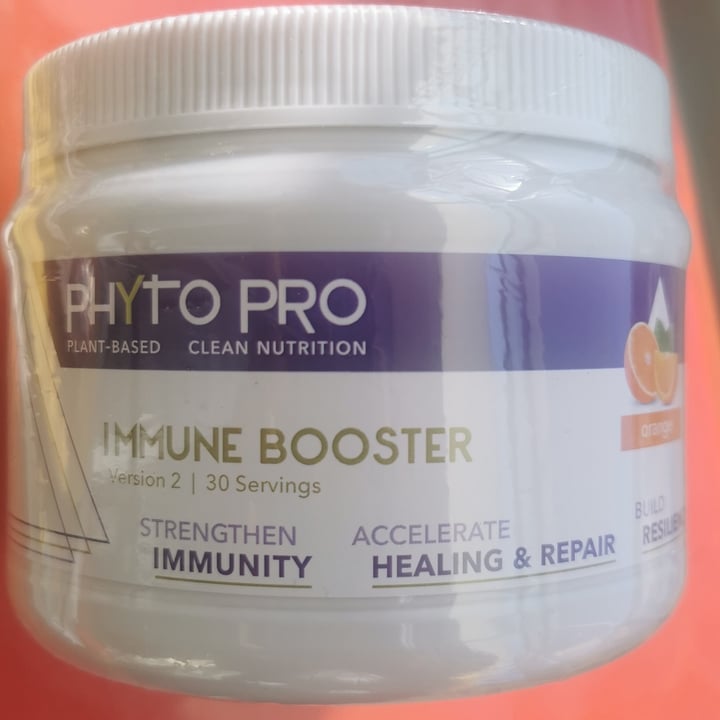 photo of Phyto Pro Immune Booster (Orange) shared by @veganpower001 on  29 Sep 2021 - review