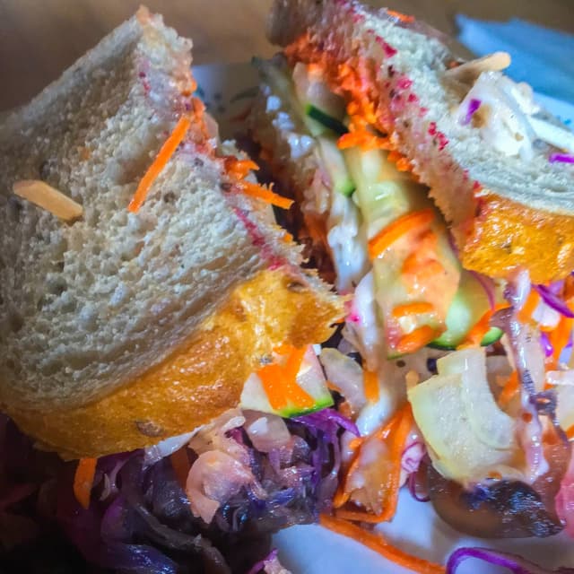 Photo of the dish “Veggie Reuben”