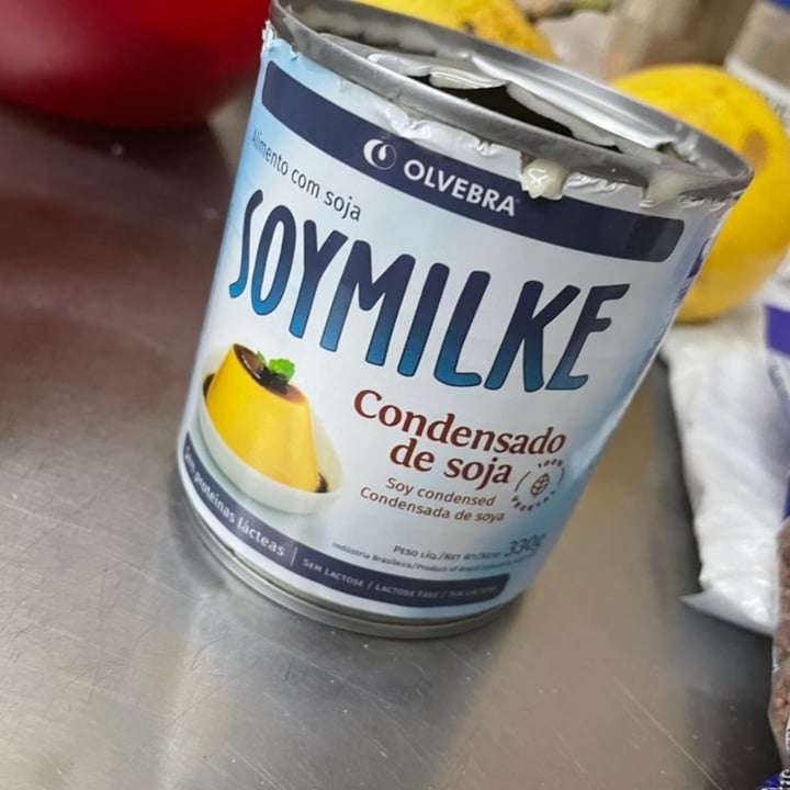 review photo of Olvebra Soymilke Leite Condensado De Soja shared by @renatamofer on 20 Apr 2022 - review