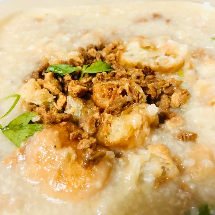 photo of Daily Green Ji Xiang Porridge shared by @consciouscookieee on  18 Aug 2021 - review