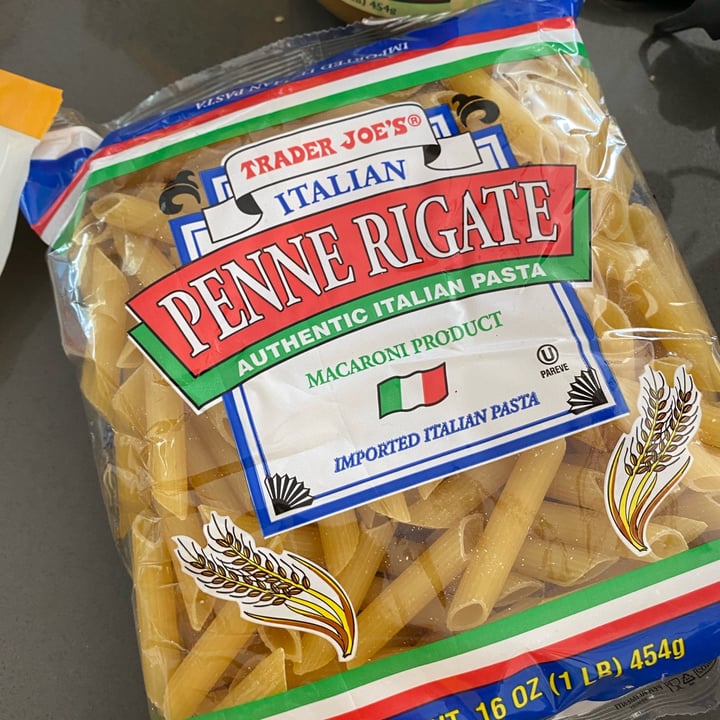 photo of Trader Joe's Penne shared by @zoerooster on  28 Feb 2022 - review