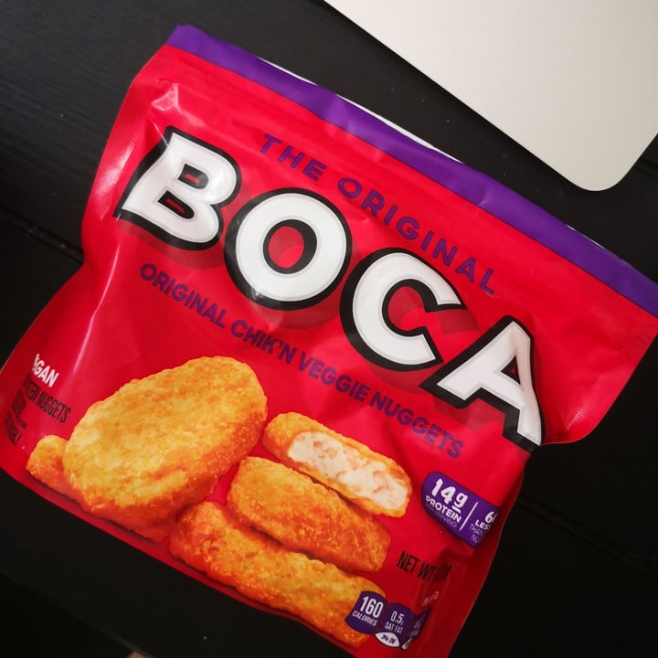 photo of BOCA Chik'n nuggets shared by @permint on  07 Sep 2020 - review