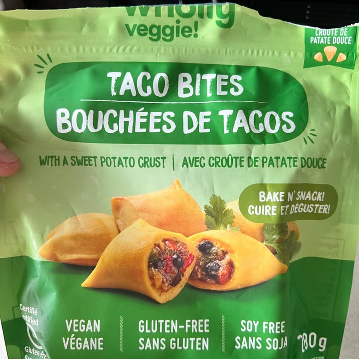 photo of Wholly veggie Taco Bites shared by @tamirescanadabrazil on  13 May 2022 - review