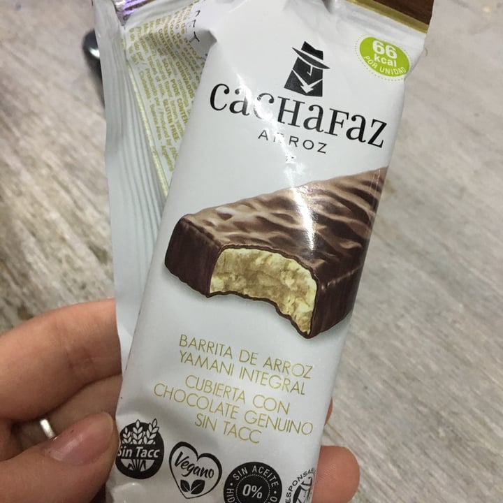 review photo of Cachafaz Barrita de Arroz shared by @naylamadrid on 25 Feb 2021 - review