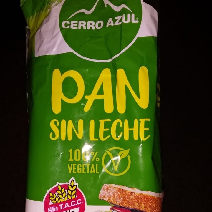 photo of Cerro Azul Pan Sin Leche shared by @antiespecistaszs on  05 Aug 2021 - review