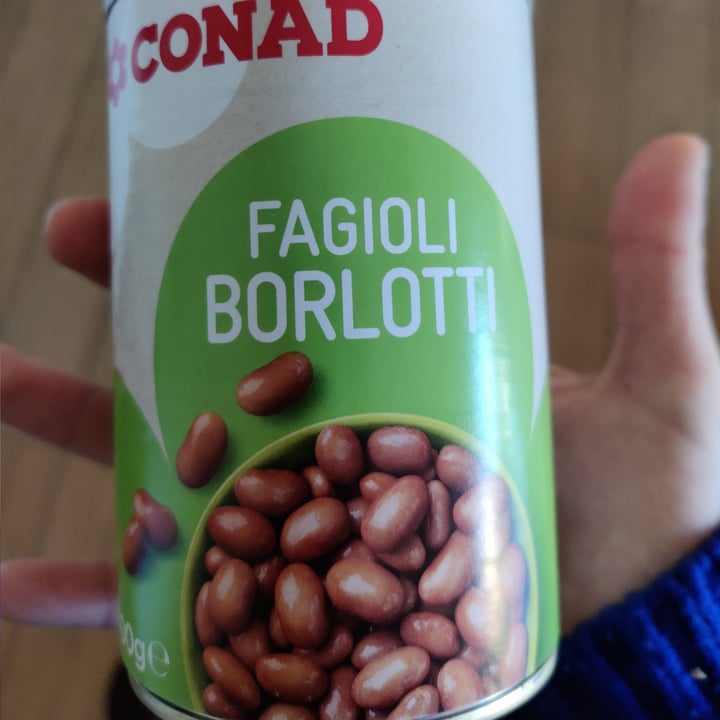 review photo of Conad Fagioli Borlotti shared by @valerien on 07 Dec 2021 - review