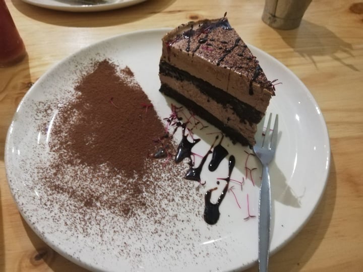 photo of Leaf Cafe Chocolate Cake shared by @ez91 on  08 Dec 2019 - review