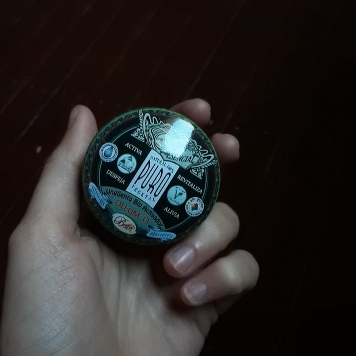 photo of Boti-K Unguento Oleum 33 shared by @caroechague on  22 Jul 2021 - review