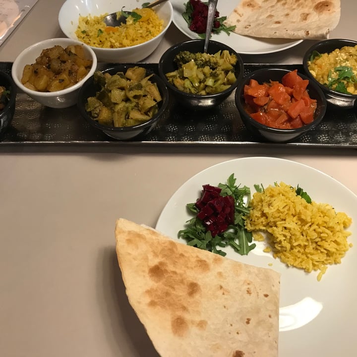 review photo of Grüner Schatten Vegan Curry, Vegtable Mix (Bangladesh) shared by @dominikc on 11 Sep 2020 - review