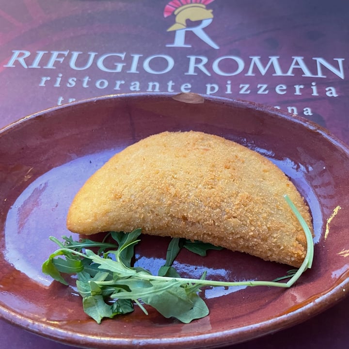 photo of Rifugio Romano Sofficini Alla Pizzaiola Vegan shared by @rorox85 on  07 Jul 2022 - review