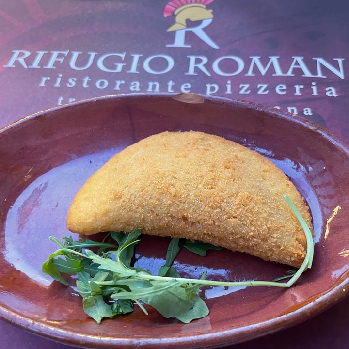 review photo of Rifugio Romano Sofficini Alla Pizzaiola Vegan shared by @rorox85 on 07 Jul 2022 - review