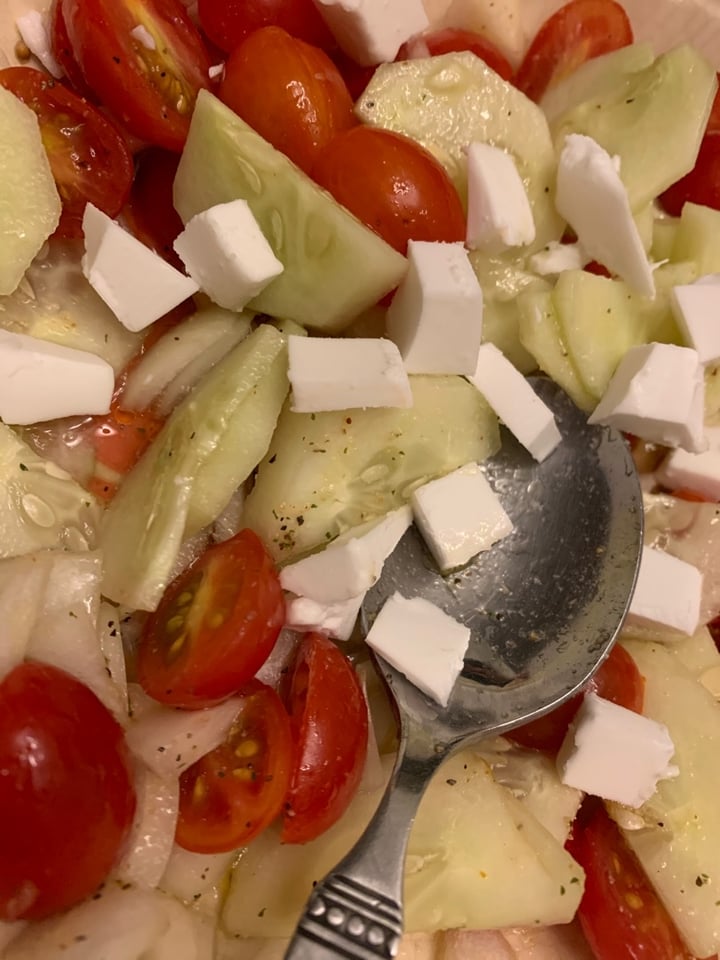 review photo of Violife Greek White (Block/Panetto) shared by @veganshannon on 14 Apr 2020 - review