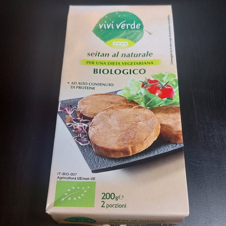 photo of Vivi Verde Coop seitan shared by @lorenzorossi on  16 May 2022 - review