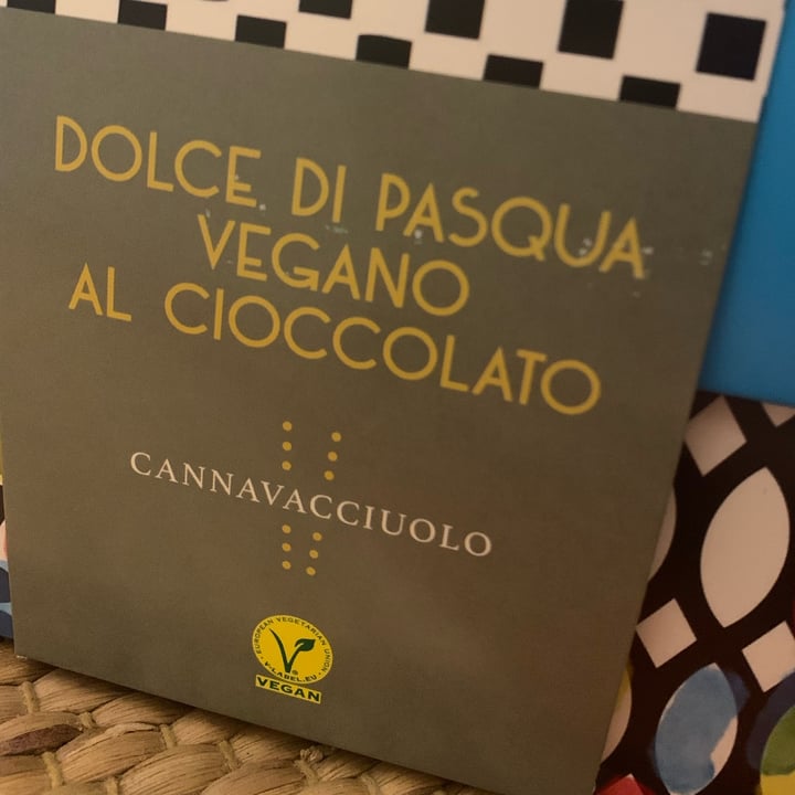 photo of Antonino Cannavacciuolo Dolce Di Pascqua Vegano Al Cioccolato  shared by @ilaveg on  04 Apr 2022 - review