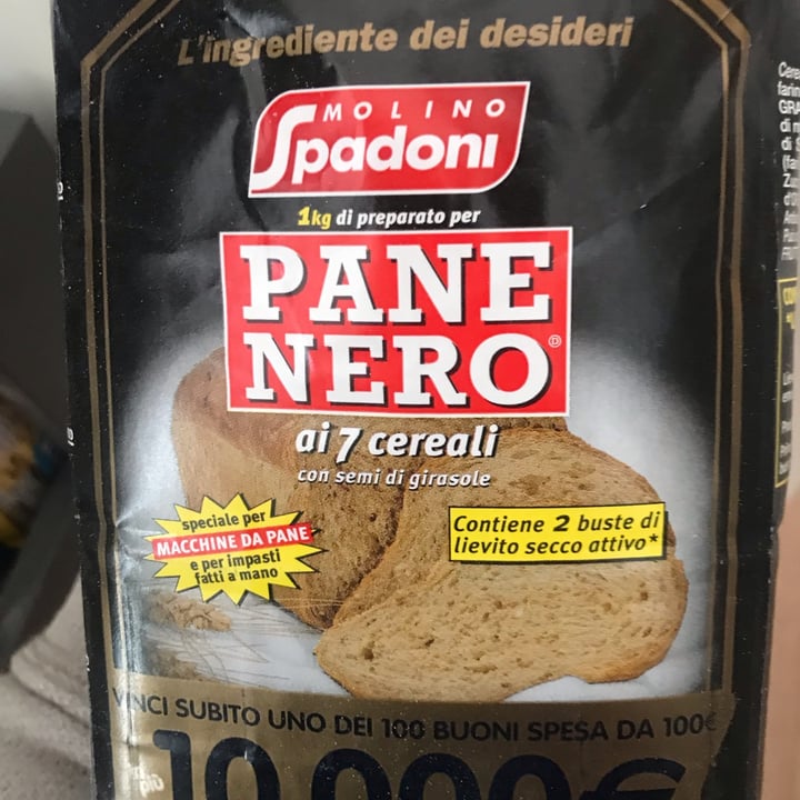 review photo of Molino Spadoni Farina pane nero shared by @giorgiabergamini on 18 Mar 2022 - review