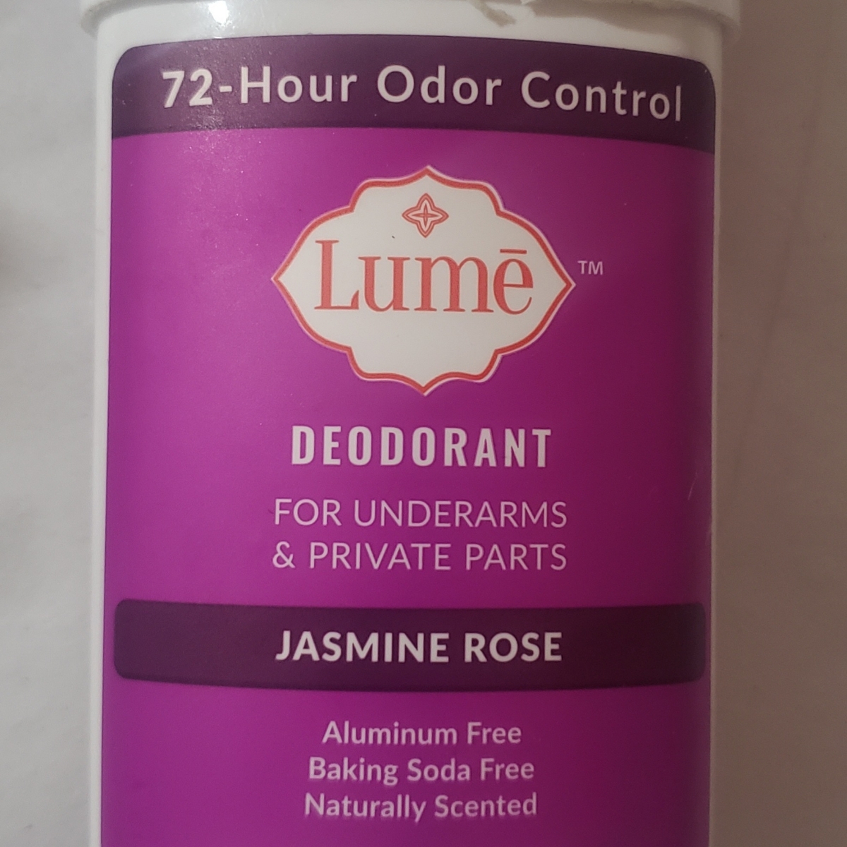 Lume Jasmine Rose Deodorant Reviews abillion