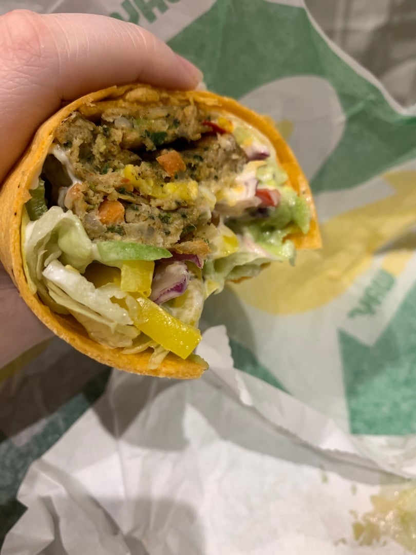 Subway Vegan Wrap Reviews abillion