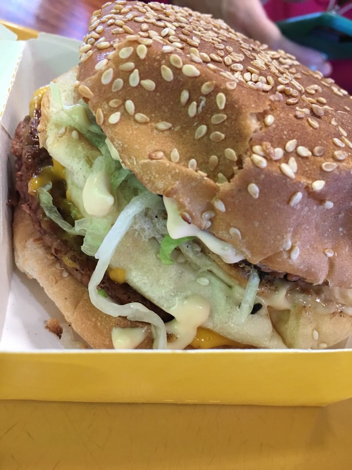 photo of Plant Power Fast Food The Big Zac shared by @katiewink on  22 Apr 2019 - review