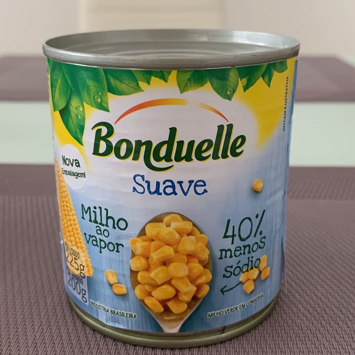 photo of Bonduelle Milho Em Conserva Suave shared by @gabicortez on  15 Oct 2022 - review